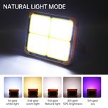 چراغ اضطراری مدل SA-3423 با نور چند رنگ