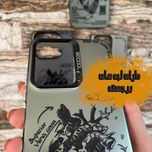 کاور تام قاب مدل قلب طرح تپنده مناسب برای گوشی موبایل سامسونگ Galaxy A55