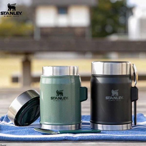 ظرف سفری استنلی مدل CLASSIC JAR+SPORK کد F 2021