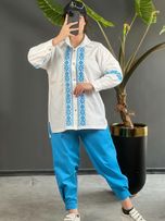 ست لینن گلدوزی 1076