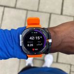ساعت هوشمند 47 میلی‌متری سامسونگ مدل Galaxy Watch Ultra 2025 با بند مارین