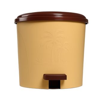 سطل زباله پدالی  مدل M24 گنجایش 8 لیتر