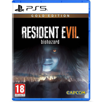 دیسک Resident Evil 7 Biohazard نسخه Gold Edition برای PS5