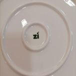 بشقاب غذاخوری زی مدل فرم اس کد 27 درجه یک بسته 6 عددی