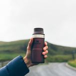 ماگ سفری استنلی مدل one hand گنجایش 0.25 لیتر