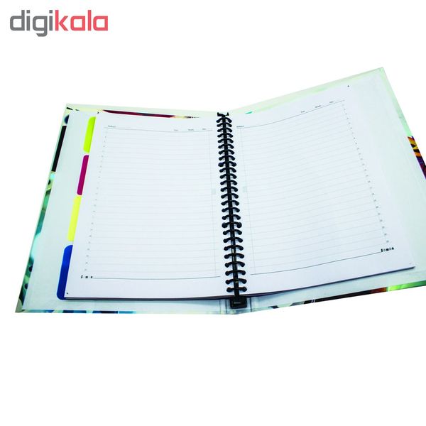 دفتر کلاسوری سامان مدل DK8