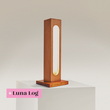 آباژور رومیزی Luna Log