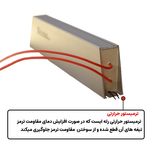 مقاومت ترمز 60 اهم الکترومارکت زریر مدل EM1500W60R