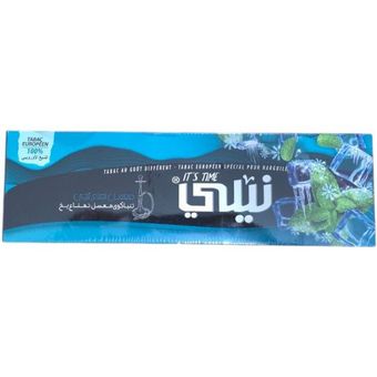 تنباکو نیلی نعنا یخ (باکسی)