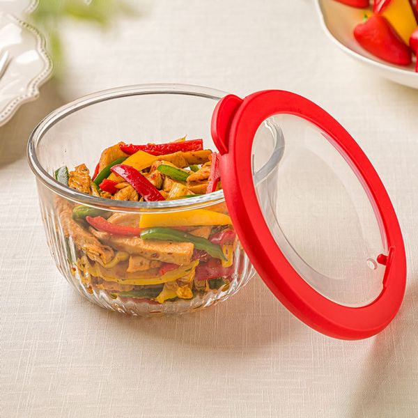 ظرف نگهدارنده لیمون مدل شیاردار کد DH2221