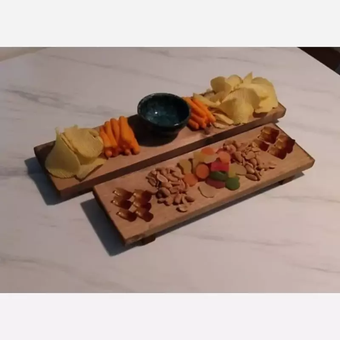 تخته سرو چوبی بسته دو عددی کد محصول 4040114