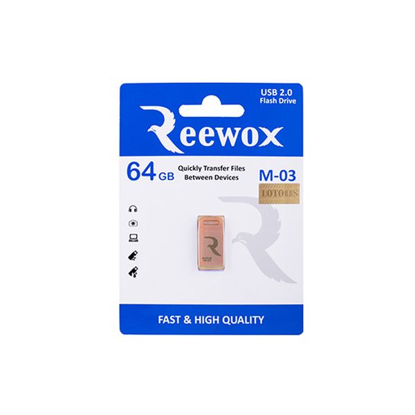 فلش مموری ریوکس مدل M03 ظرفیت 64 گیگابایت
