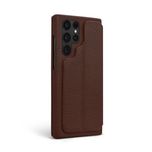 کیف کلاسوری اگرت مدل Floater چرمی مناسب گوشی موبایل سامسونگ Galaxy S22 Ultra