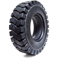 لاستیک لیفتراک 600/9 سولی تراک تایلند SOLITRAC سایز 9-6.00 توپر (2حلقه)