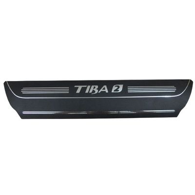 برچسب پارکابی خودرو مدل چرم کد SP102 مناسب برای تیبا2 بسته 4 عددی