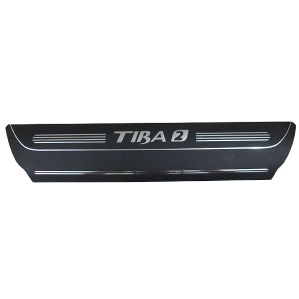 برچسب پارکابی خودرو مدل چرم کد SP102 مناسب برای تیبا2 بسته 4 عددی