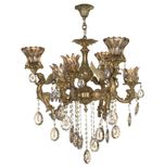 لوستر 9 شعله شاهان تک کد M/8018