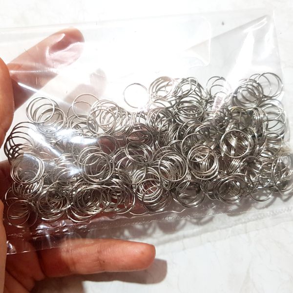 حلقه گیره کریستال لوستر مدل 01 وزن 100 گرم