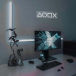 چراغ نئونی دیواری آرن تیم طرح آیکون دسته پلی استیشن کد3