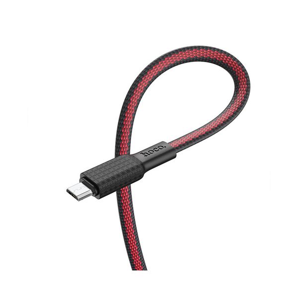 کابل تبدیل USB به MICROUSB  هوکو مدل X69 ANTI-WINDING طول 1 متر