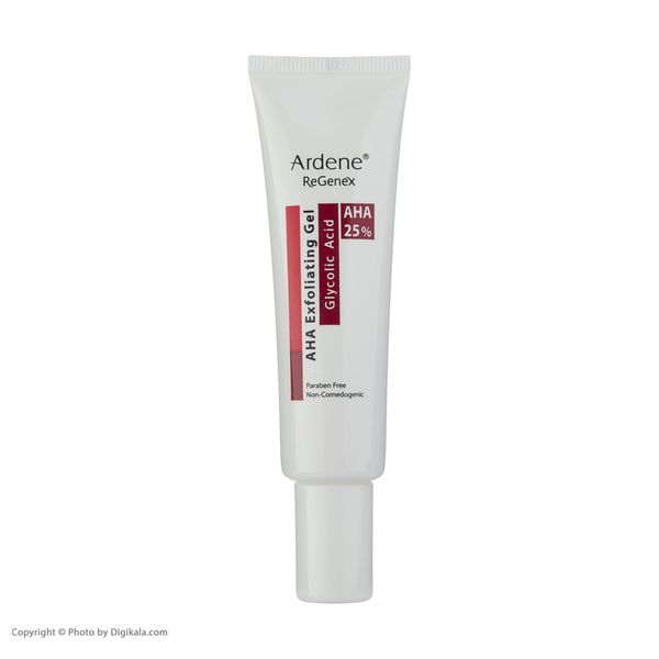 ژل لایه بردار آردن ریجنکس سری Aha25% حجم 30 میلی لیتر