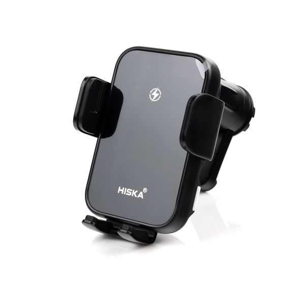 پایه نگهدارنده و شارژر وایرلس گوشی موبایل هیسکا مدل HK-2355W 