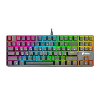 کیبورد سیمی گیمینگ Green مدل GK801-RGB با سوییچ آبی