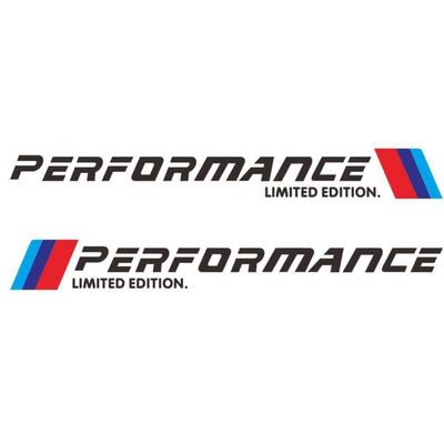 بدنه خودرو ونگارد طرح performance کد po41 بسته دو عددی