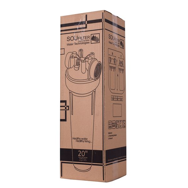 فیلتر پیش تصفیه کننده آب سوفیلتر به همراه فیلتر مدل pw