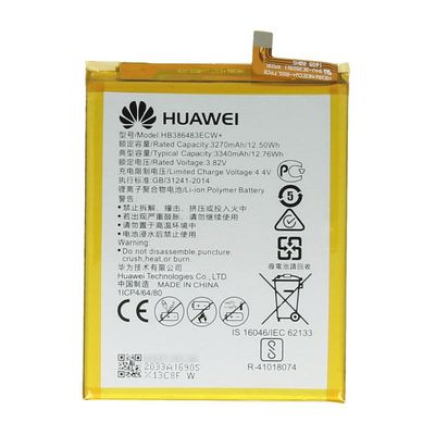 باتری موبایل هوآوی HONOR 6X هوآوی مدل HB386483ECW