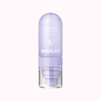 اسپری فیکس بنفش شیگلم SHEGLAM Lock'D In Setting Spray