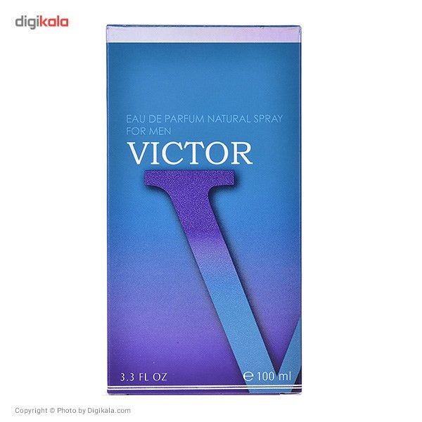 ادو پرفیوم مردانه ژک ساف مدل Victor حجم 100 میلی لیتر