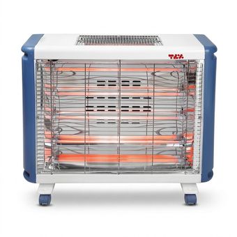 بخاری برقی فن دار برفاب مدل QH-3000