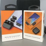 ست میکروفن بی سیم مدل J13 Lavalier Triple