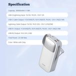 پاوربانک الدینیو مدل PQ30 ظرفیت 30000 میلی آمپر ساعت