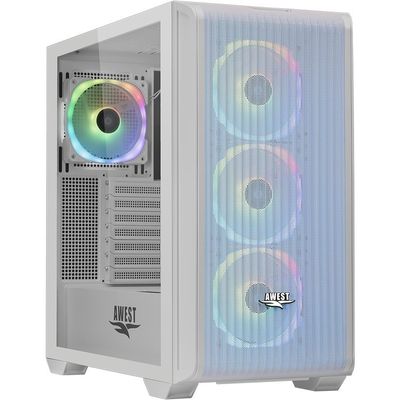 CASE AWEST GT AV302 MW ARGB Mid Tower