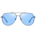 عینک شب مردانه خلبانی آلبرت وگ مدل 6323C21-P16y