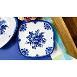 سرویس غذاخوری 27 پارچه 6 نفر چینی زرین ایران مدل فلورانس سری کواترو درجه عالی