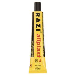 چسب مایع رازی مدل Allplast 50ml