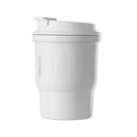 لیوان دوجداره حرارتی لپرسو LePresso / ظرفیت 450 میلی‌لیتر / ماگ سفری (تراول ماگ) دوجداره