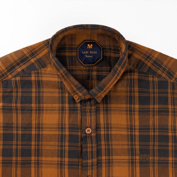 پیراهن آستین کوتاه مردانه مدل SABS 4045-D1