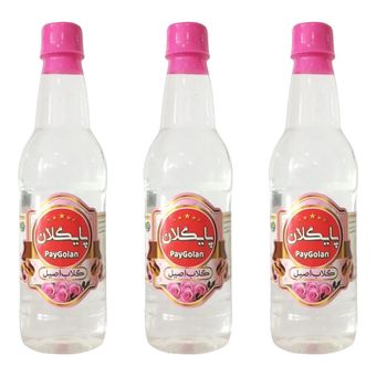 گلاب اصیل پایگلان - 1500 میلی لیتر بسته 3 عددی