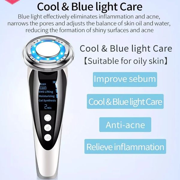 دستگاه جوانسازی مدل Hot and Cool Skin Care