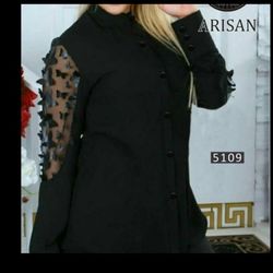 شومیز مشکی زنانه شیک بیرونی