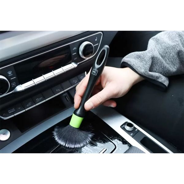 برس دیتیلینگ کخ شیمی مدل Interior Brush Set مجموعه 3 عددی