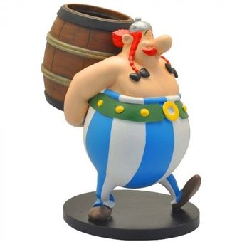 فیگور Asterix and Obelix آستریکس و آبلیکس ارتفاع  20cm برند Plastoy