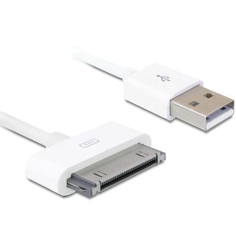کابل شارژ آیفون قدیمی به 30 پین مناسب برای iPhone 4