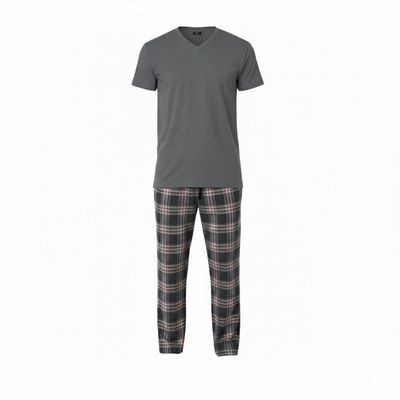 ست تی‌شرت آستین کوتاه و شلوار راحتی مردانه مدل MDSS-CH4841