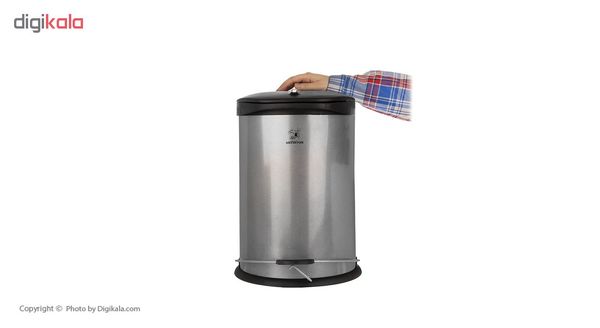 سطل زباله پدالی آرتیستون صنعت کد 3012