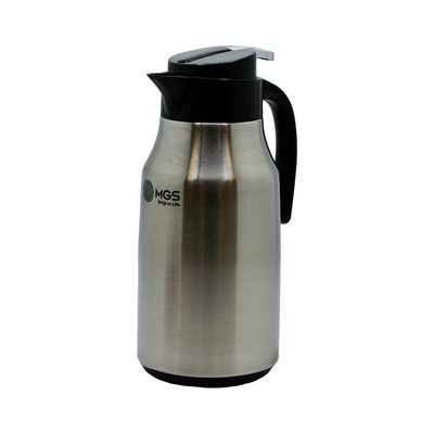 فلاسک استیل ام جی اس کد 20112 گنجایش 1.6 لیتر